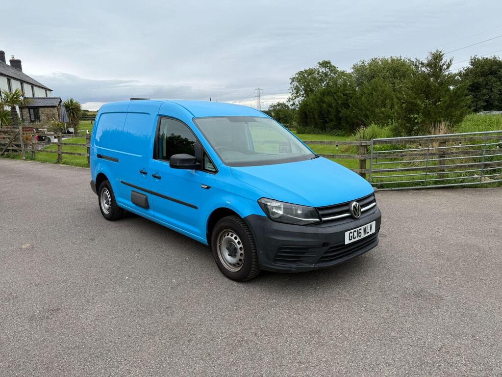 Volkswagen Caddy Maxi Panel Van 2.0 TDI C20 BlueMotion Tech Startline LWB Euro 6 (s/s) 6dr