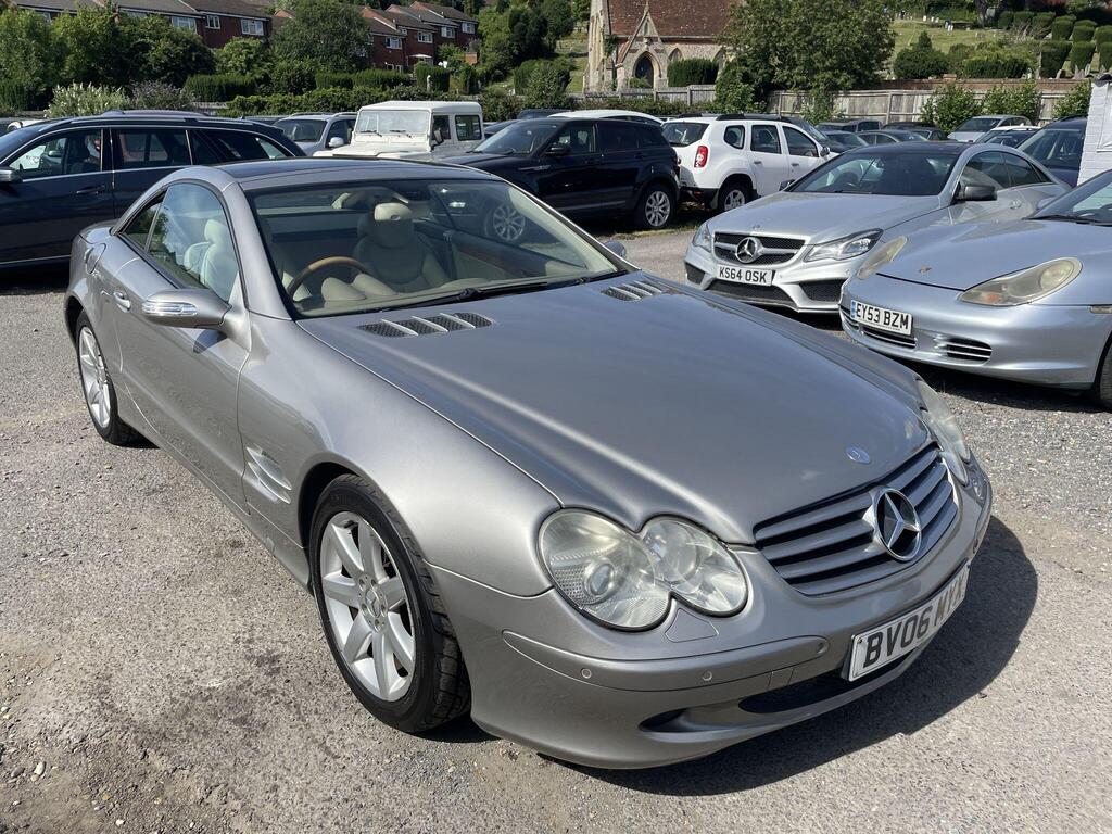 Mercedes-Benz SL Convertible 3.7 SL350 2dr