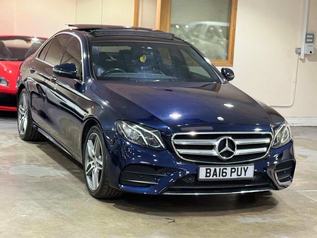 Mercedes-Benz E Class Saloon 2.0 E220d AMG Line (Premium) G-Tronic+ Euro 6 (s/s) 4dr