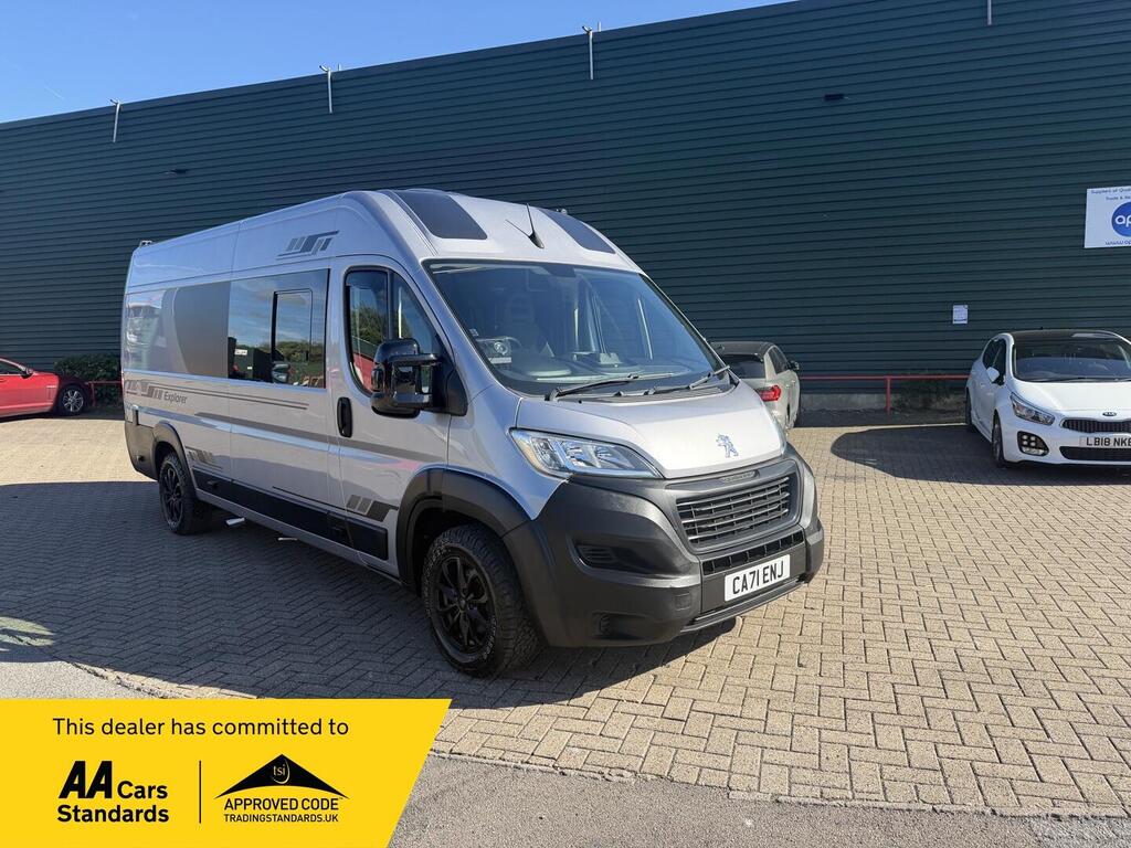 Peugeot Boxer Camper 2.2 BlueHDi 435 Professional L4 H2 Euro 6 (s/s) 5dr