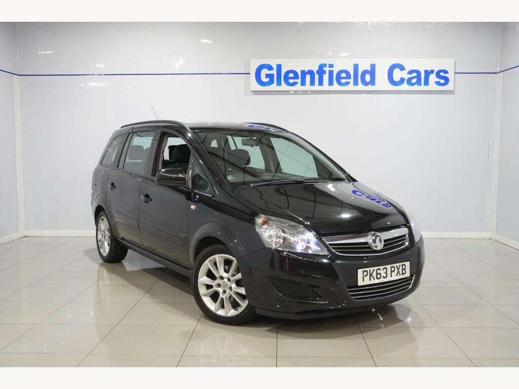 Vauxhall Zafira MPV 1.6 16V Exclusiv Euro 5 5dr