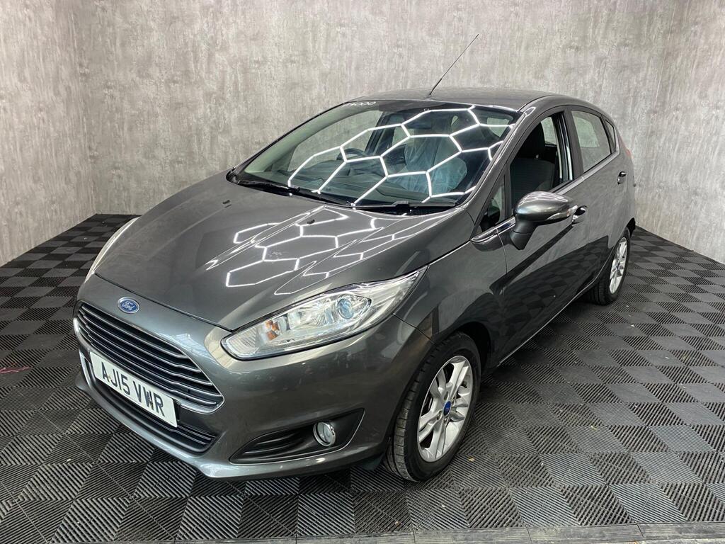 Ford Fiesta Hatchback 1.0T EcoBoost Zetec Euro 6 (s/s) 5dr