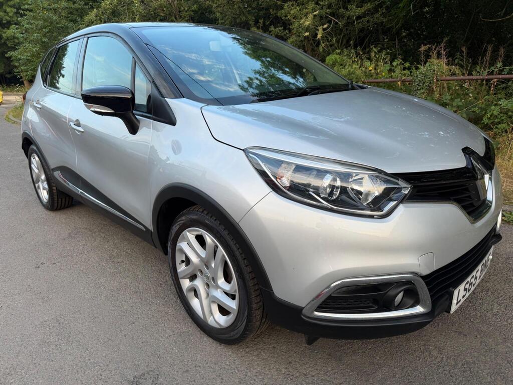Renault Captur SUV 1.5 dCi ENERGY Dynamique Nav Euro 6 (s/s) 5dr