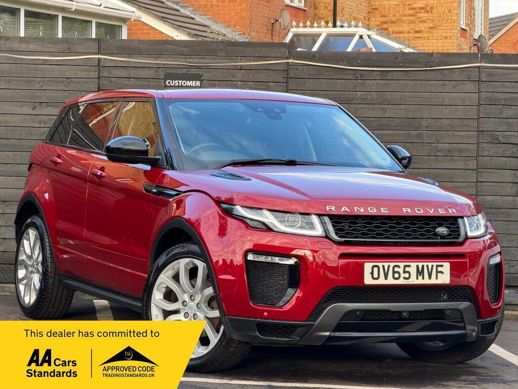 Land Rover Range Rover Evoque SUV 2.0 TD4 HSE Dynamic Lux Auto 4WD Euro 6 (s/s) 5dr