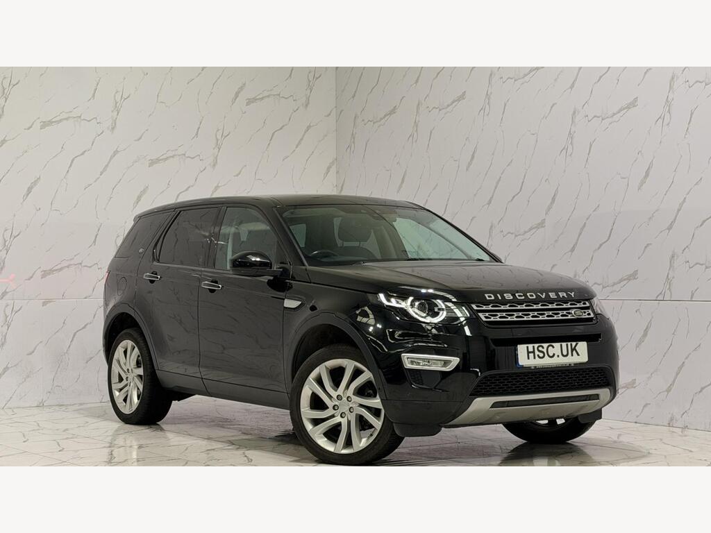 Land Rover Discovery Sport SUV 2.0 TD4 HSE Luxury Auto 4WD Euro 6 (s/s) 5dr