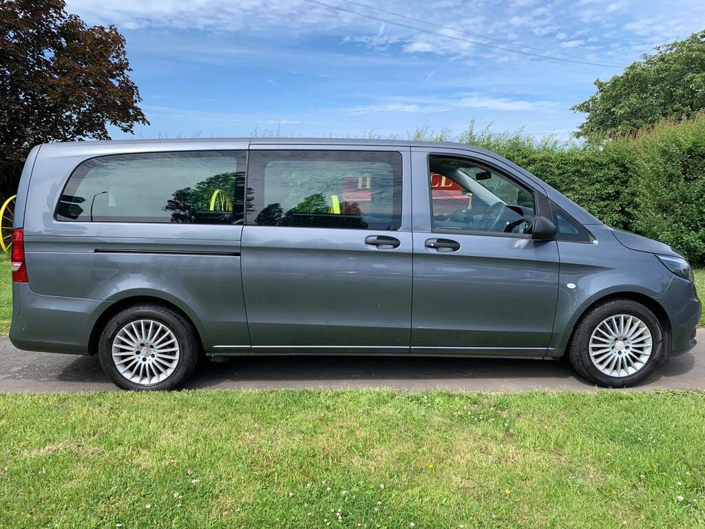 Mercedes-Benz Vito Minibus 2.1 119 CDI SELECT Tourer G-Tronic RWD L3 Euro 6 (s/s) 5dr (XLWB)
