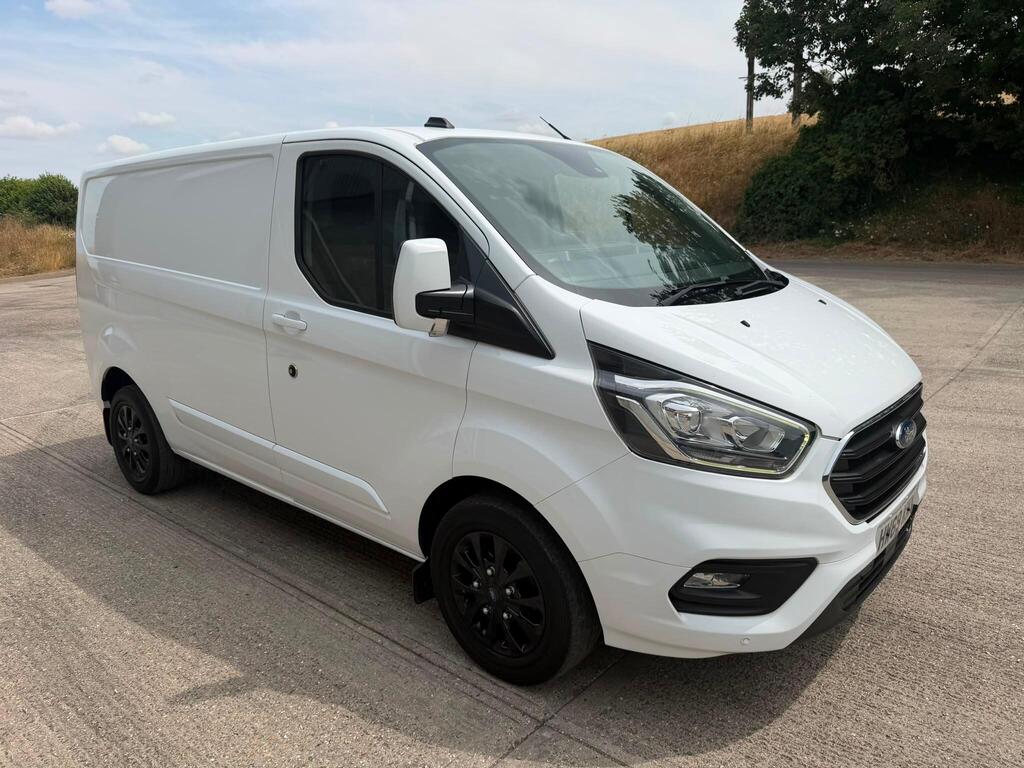 Ford Transit Custom Panel Van 2.0 300 EcoBlue Limited L1 H1 Euro 6 (s/s) 5dr