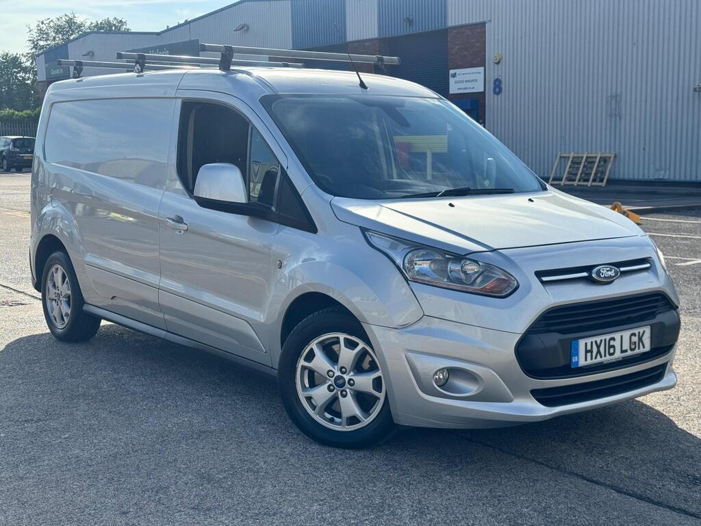 Ford Transit Connect Panel Van 1.6 TDCi 240 Limited L2 H1 5dr