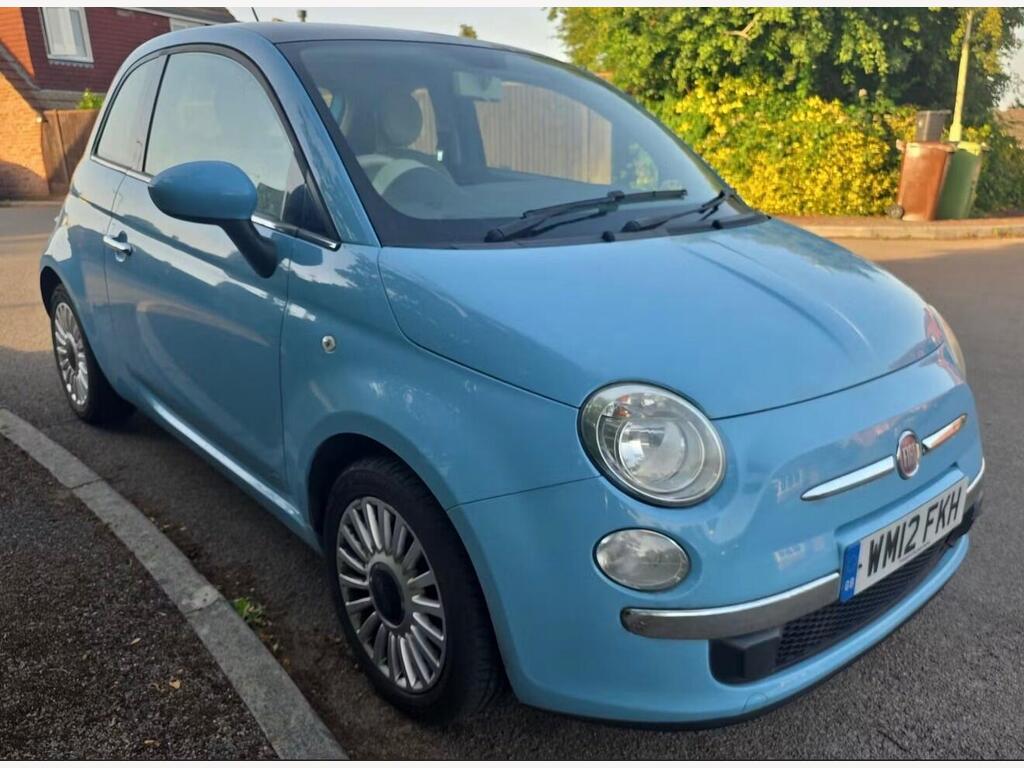Fiat 500 Hatchback 1.2 Lounge Euro 5 (s/s) 3dr