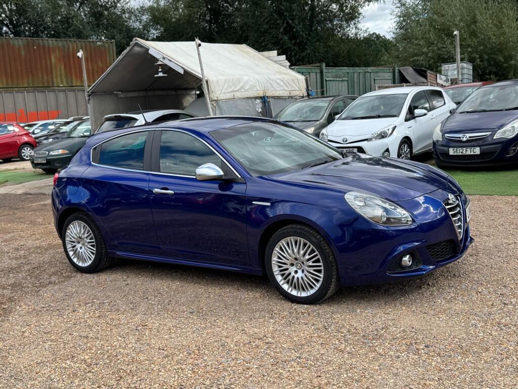 Alfa Romeo Giulietta Hatchback 1.4 TB MultiAir Exclusive Euro 6 (s/s) 5dr
