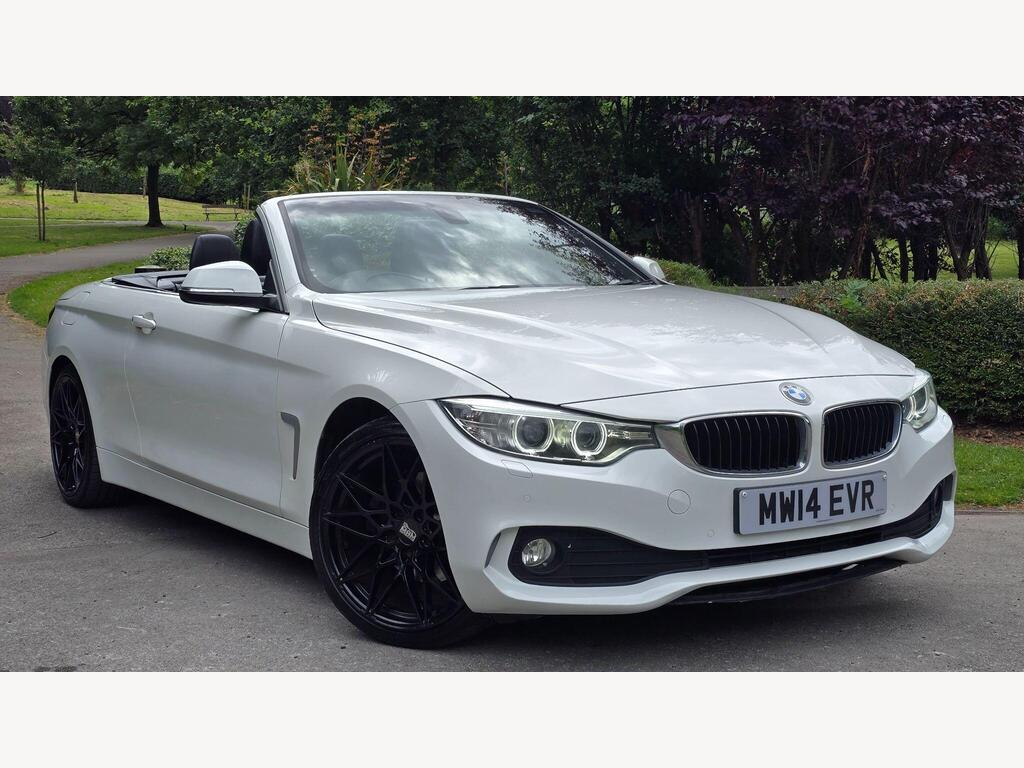 BMW 4 Series Convertible 2.0 420d SE Euro 6 (s/s) 2dr