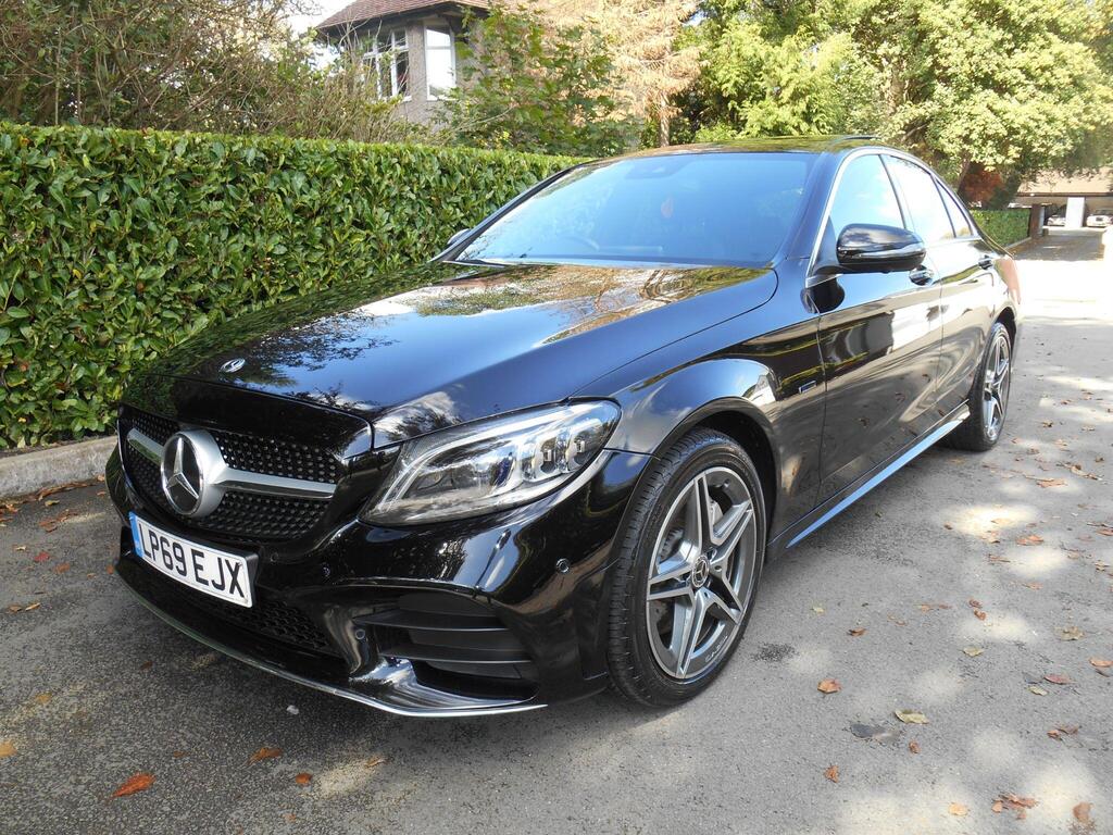 Mercedes-Benz C Class Saloon 2.0 C300de 13.5kWh AMG Line Edition (Premium Plus) G-Tronic+ Euro 6 (s/s) 4dr