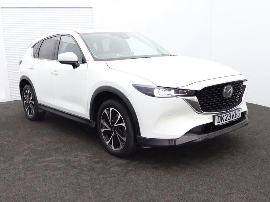 Mazda CX-5 SUV 2.0 e-SKYACTIV G MHEV Exclusive-Line Euro 6 (s/s) 5dr