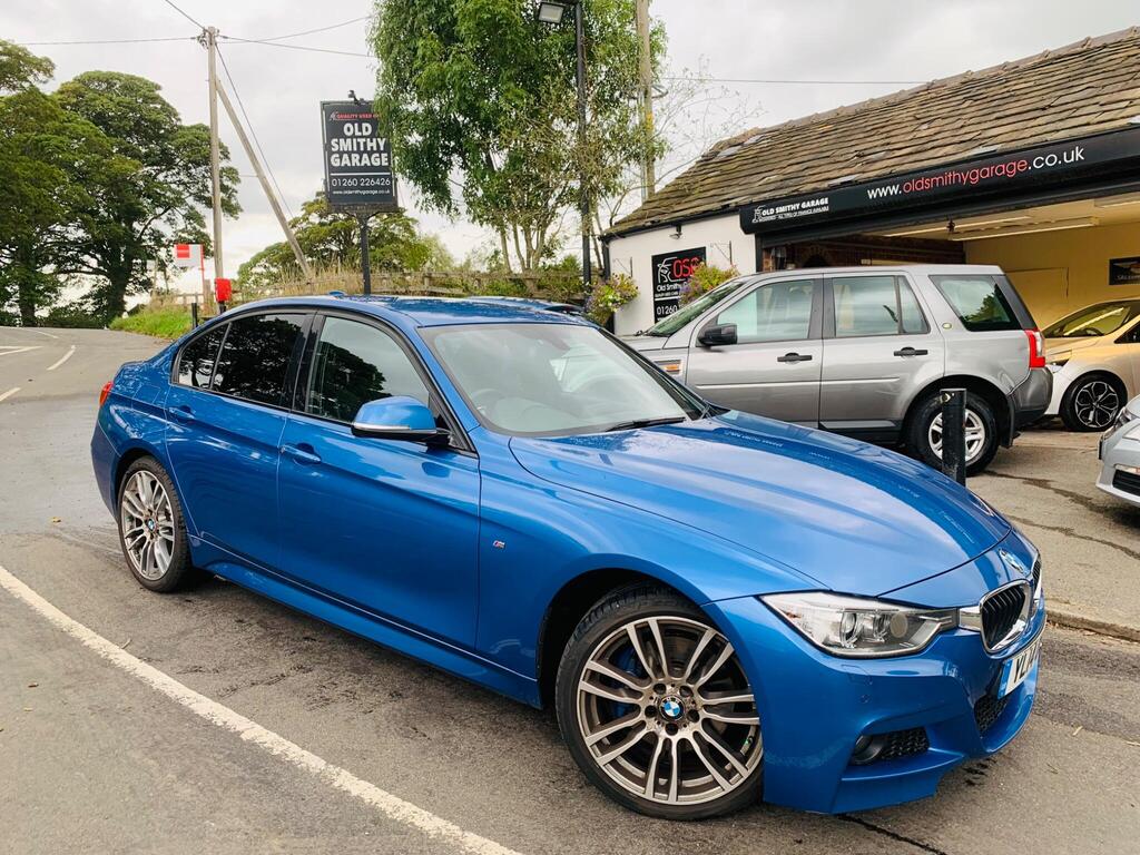 BMW 3 Series Saloon 2.0 320i M Sport Auto xDrive Euro 6 (s/s) 4dr