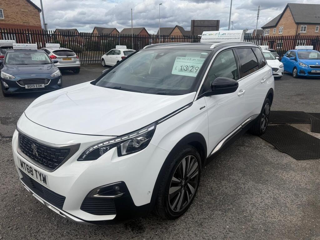 Peugeot 5008 SUV 1.2 PureTech GT Line Premium Euro 6 (s/s) 5dr