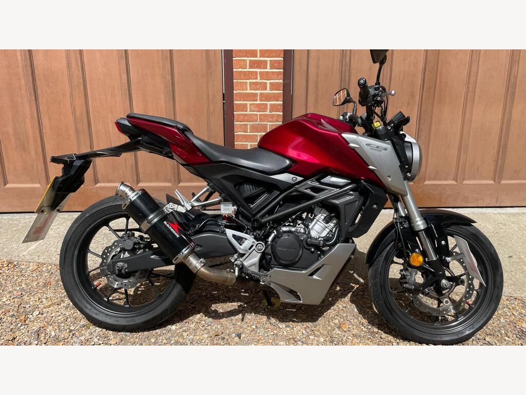 Honda CB125R