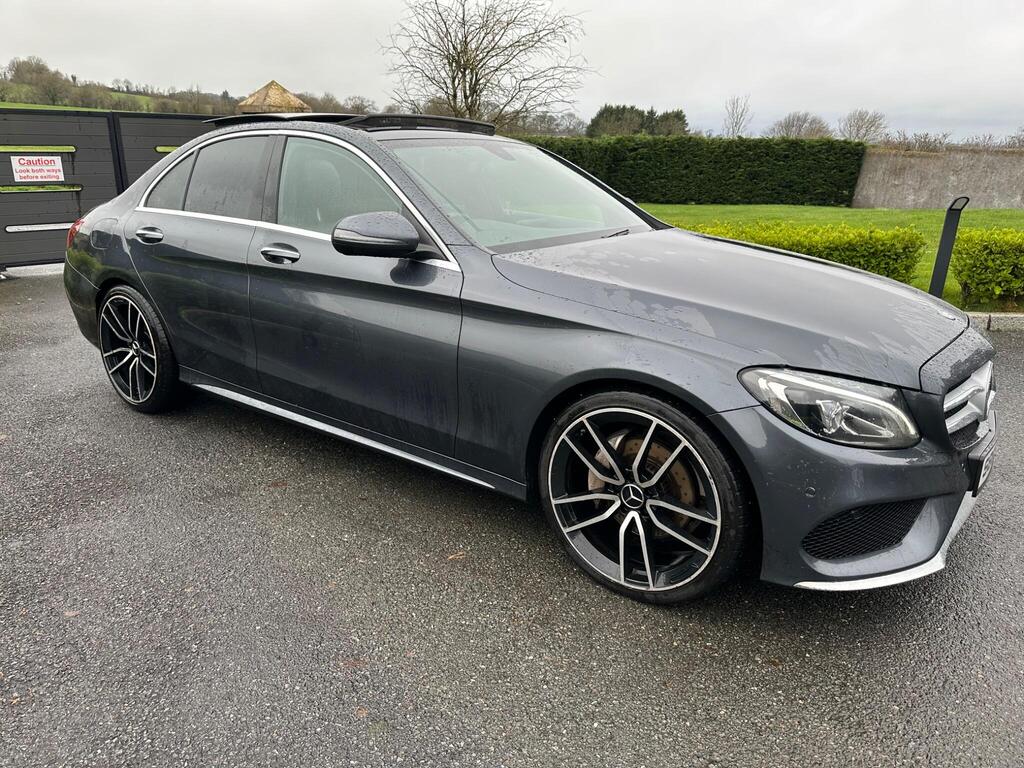 Mercedes-Benz C Class Saloon 2.1 C220d AMG Line (Premium) 7G-Tronic+ Euro 6 (s/s) 4dr