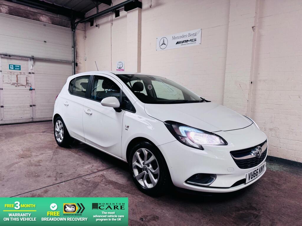 Vauxhall Corsa Hatchback 1.4i ecoFLEX SRi Euro 6 5dr