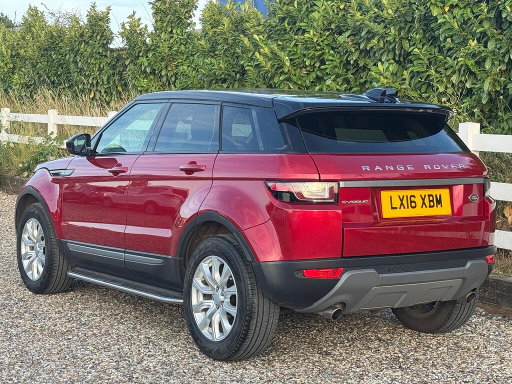 Land Rover Range Rover Evoque 2.0 TD4 SE Auto 4WD Euro 6 (s/s) 5dr thumbnail 21