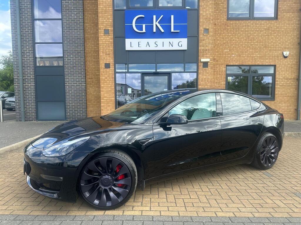Tesla Model 3 Saloon (Dual Motor) Performance Auto 4WDE 4dr (Performance Upgrade)