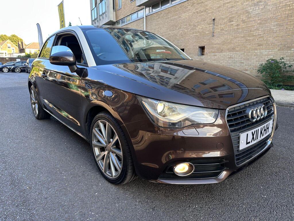 Audi A1 Hatchback 1.4 TFSI Sport S Tronic Euro 5 (s/s) 3dr