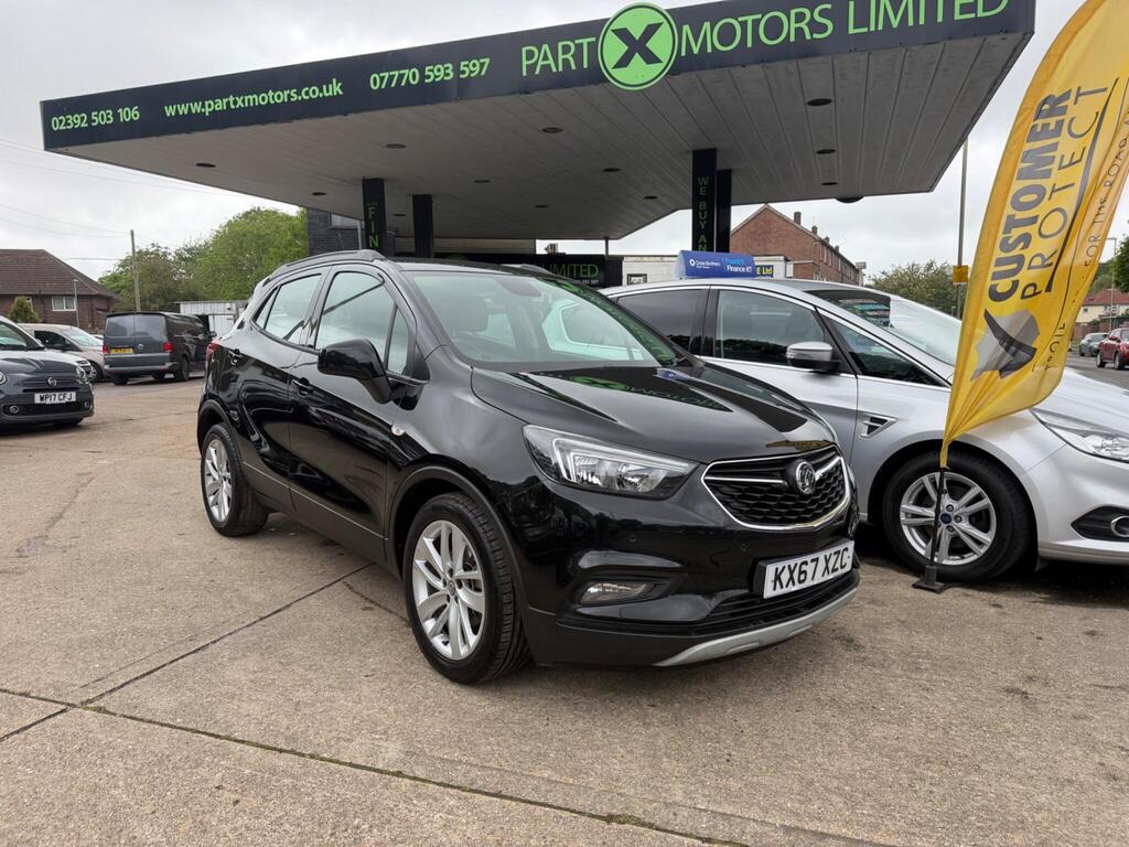Vauxhall Mokka X SUV 1.4i Turbo ecoTEC Design Nav Euro 6 (s/s) 5dr