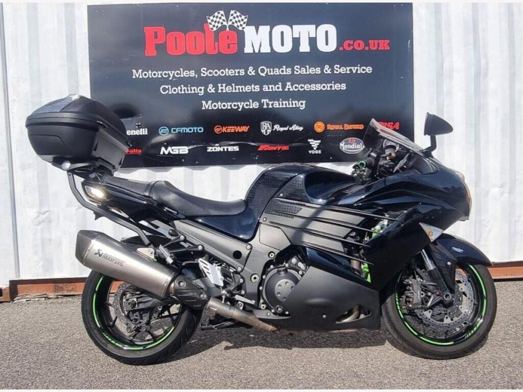 Kawasaki ZZR1400