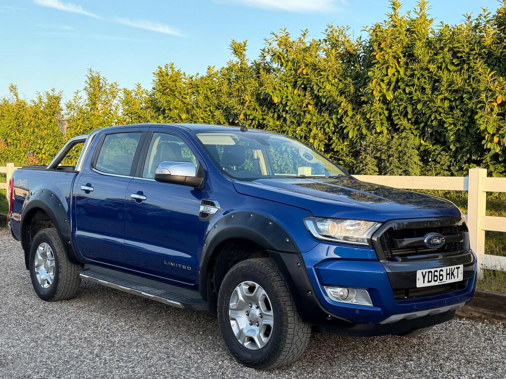 2016 Ford Ranger thumbnail 3