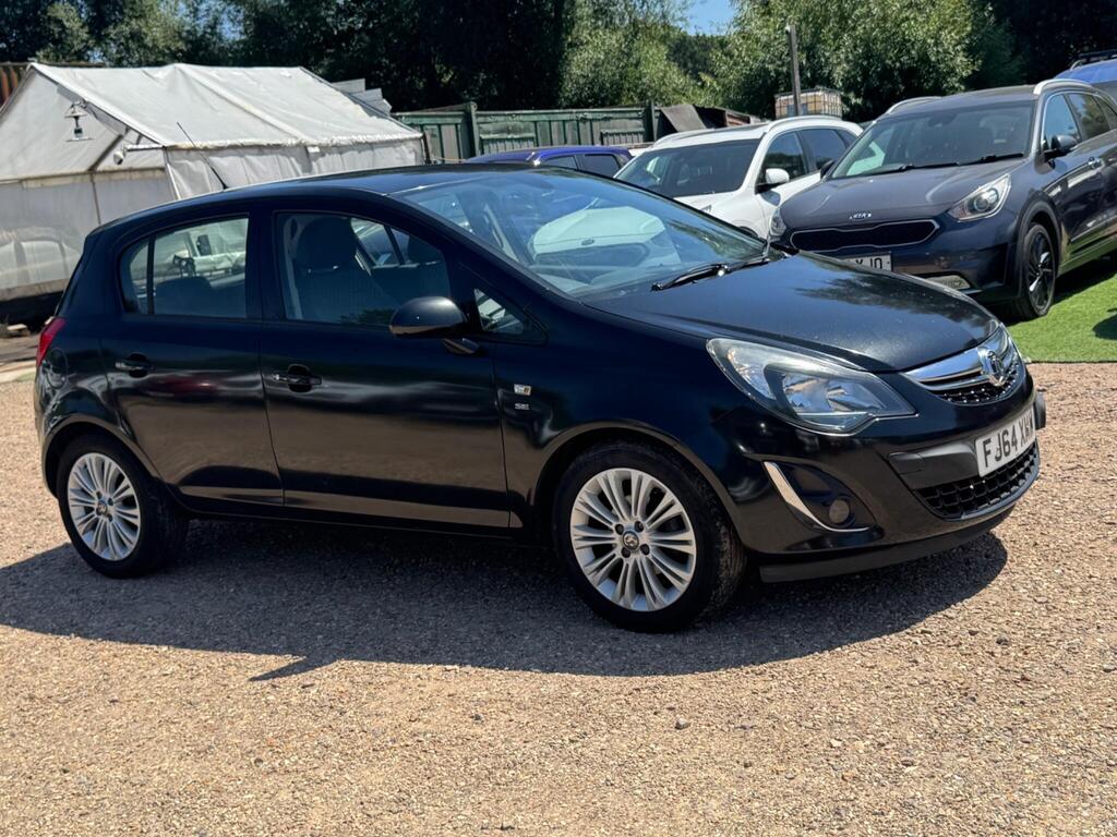 Vauxhall Corsa Hatchback 1.4 16V SE Euro 5 5dr