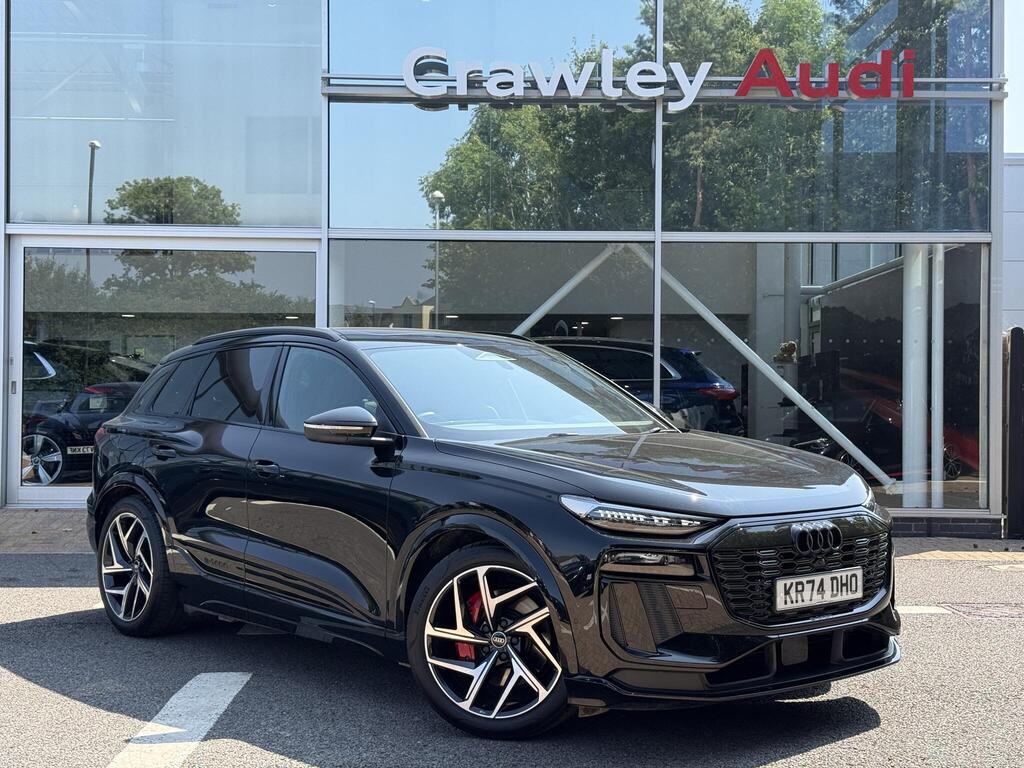 Audi SQ6 e-tron