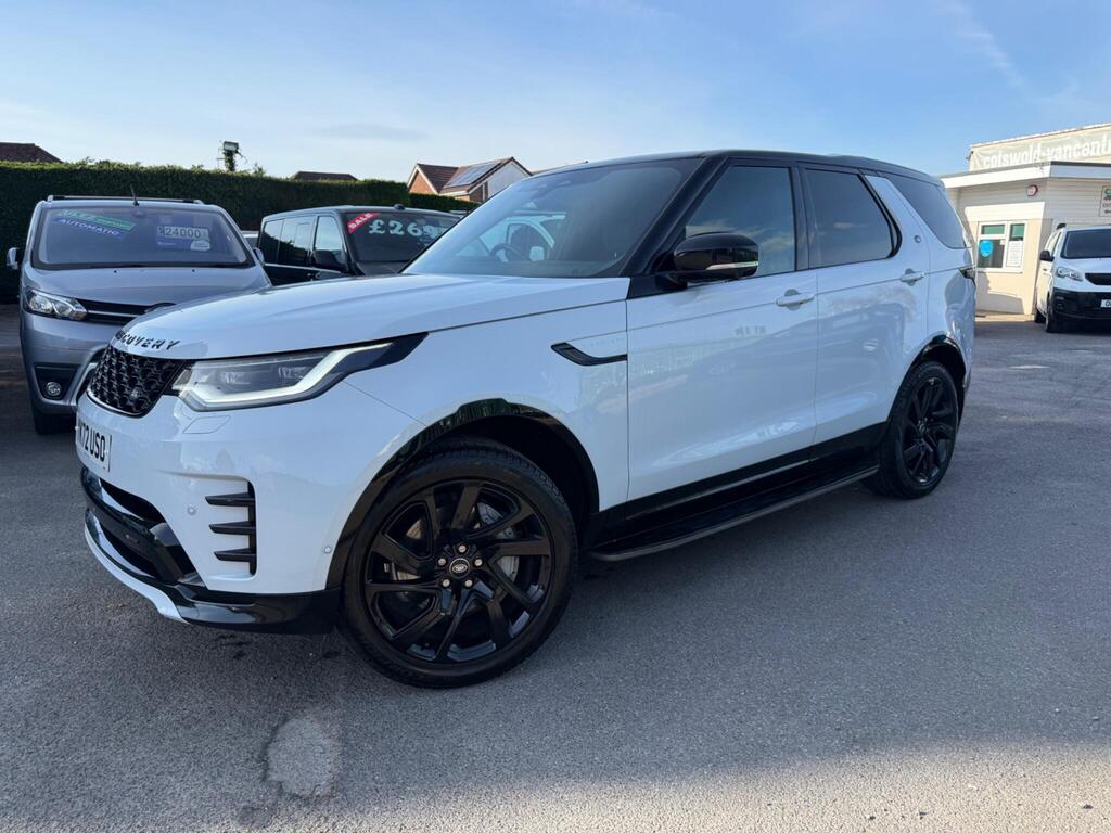 Used Land Rover Discovery for sale