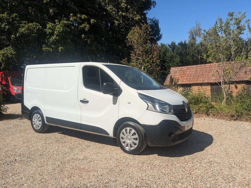 Renault Trafic Panel Van 1.6 dCi 29 Business SWB Standard Roof Euro 5 5dr