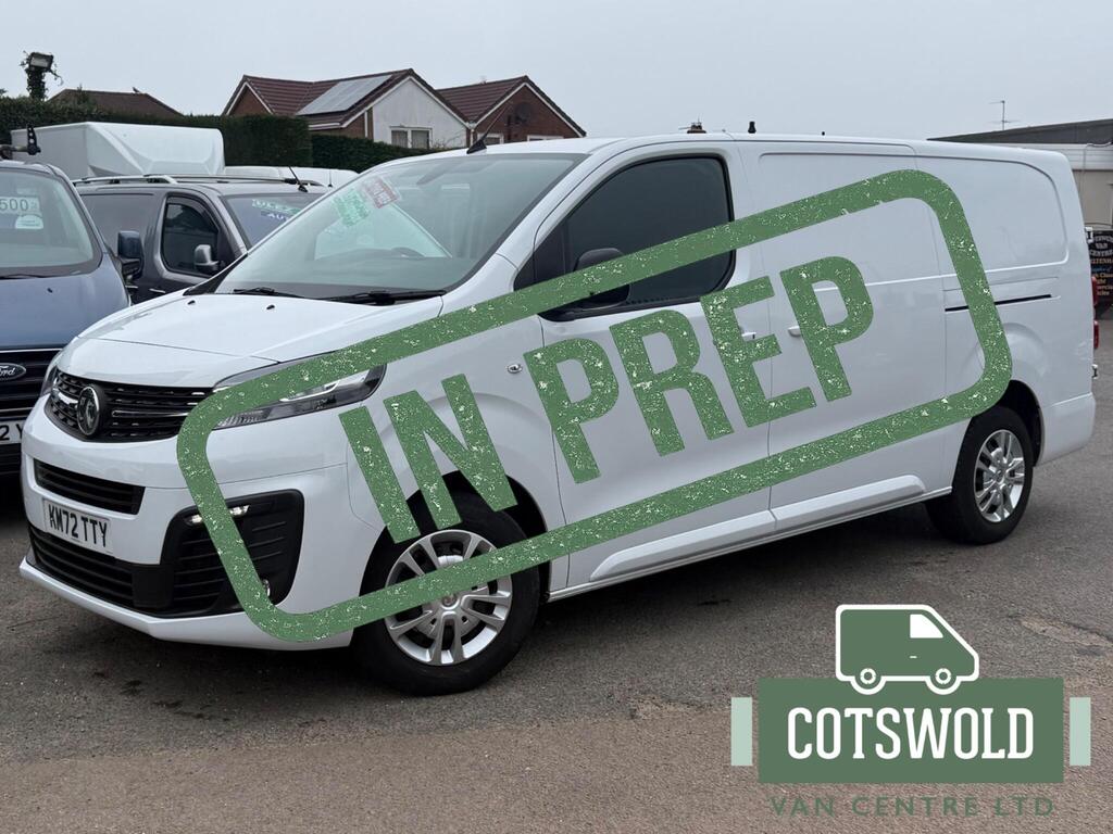 Used Vauxhall Vivaro for sale