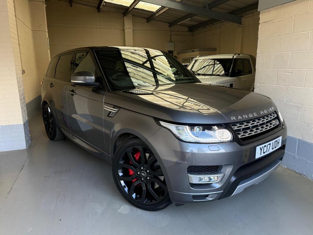 Land Rover Range Rover Sport SUV 3.0 SD V6 HSE Auto 4WD Euro 6 (s/s) 5dr