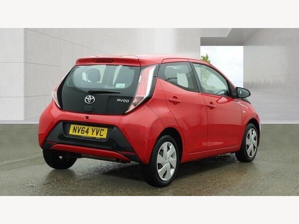 2015 Toyota AYGO thumbnail 8