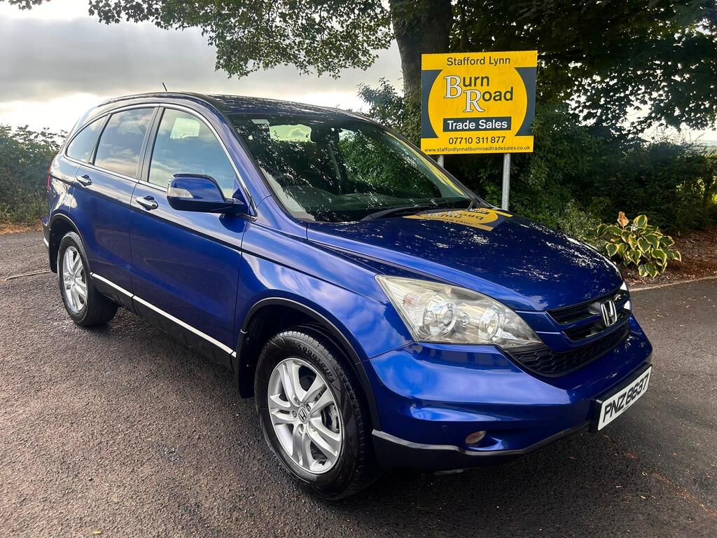 Honda CR-V SUV 2.0 i-VTEC SE Plus Auto 4WD Euro 5 5dr
