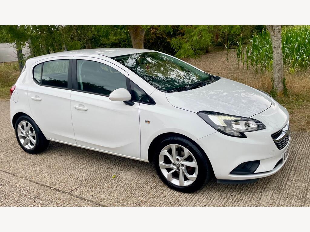 Vauxhall Corsa Hatchback 1.4i ecoFLEX Excite Euro 6 5dr (a/c)