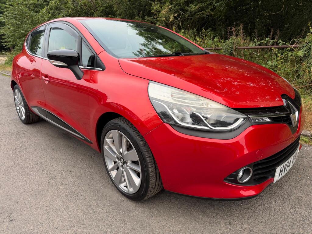 Renault Clio Hatchback 0.9 TCe Dynamique S MediaNav Euro 5 (s/s) 5dr