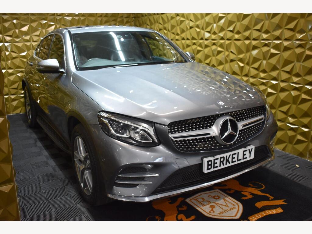 Mercedes-Benz GLC SUV 2.1 GLC220d AMG Line (Premium) Coupe G-Tronic 4MATIC Euro 6 (s/s) 5dr