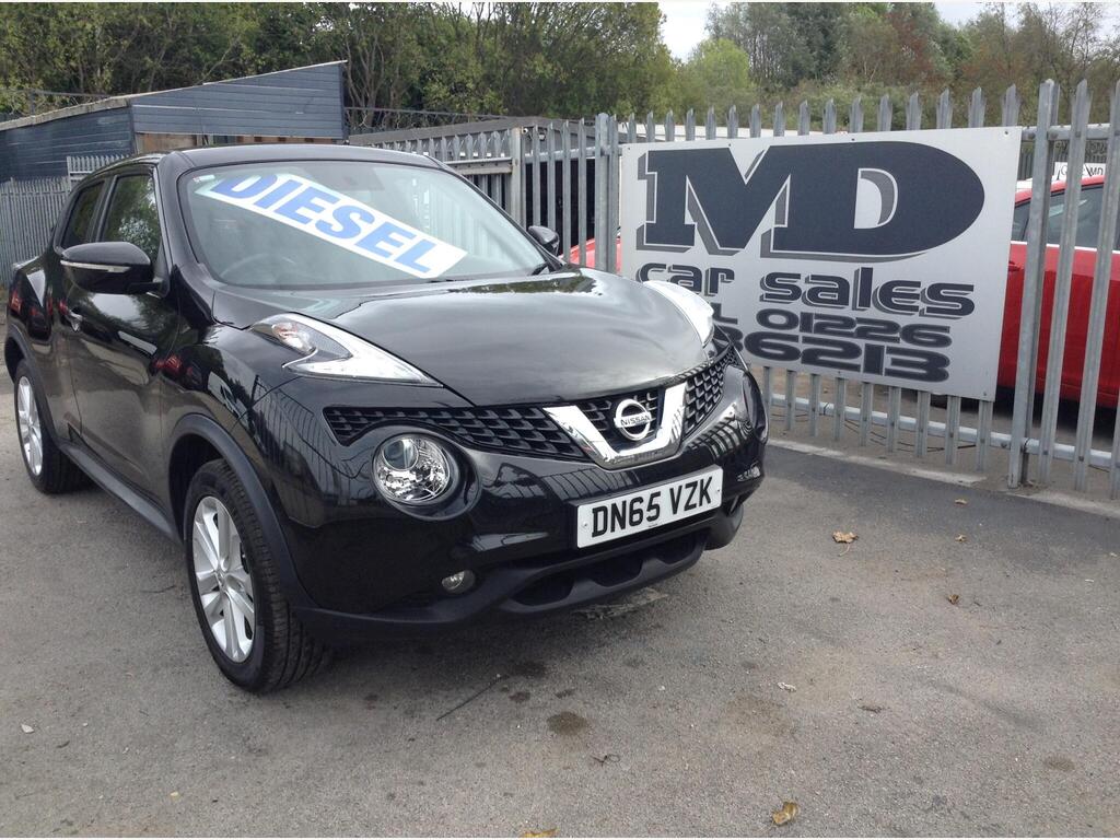 Nissan Juke SUV 1.5 dCi Acenta Premium Euro 6 (s/s) 5dr