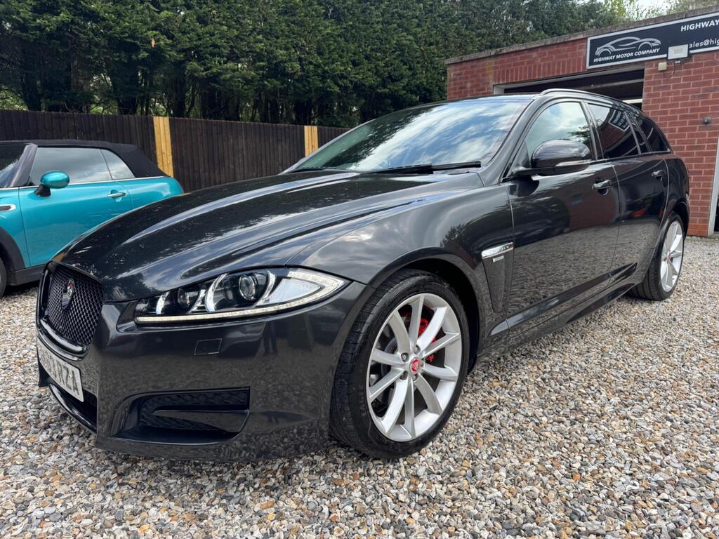 Jaguar XF Estate 2.2d R-Sport Sportbrake Auto Euro 5 (s/s) 5dr