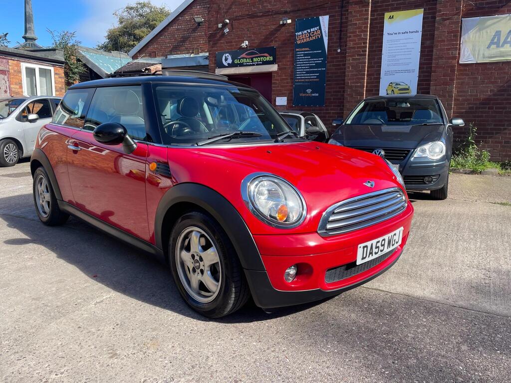 MINI Hatch Hatchback 1.6 Cooper Steptronic Euro 4 3dr