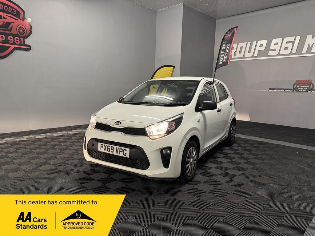 Kia Picanto Hatchback 1.0 1 Euro 6 (s/s) 5dr