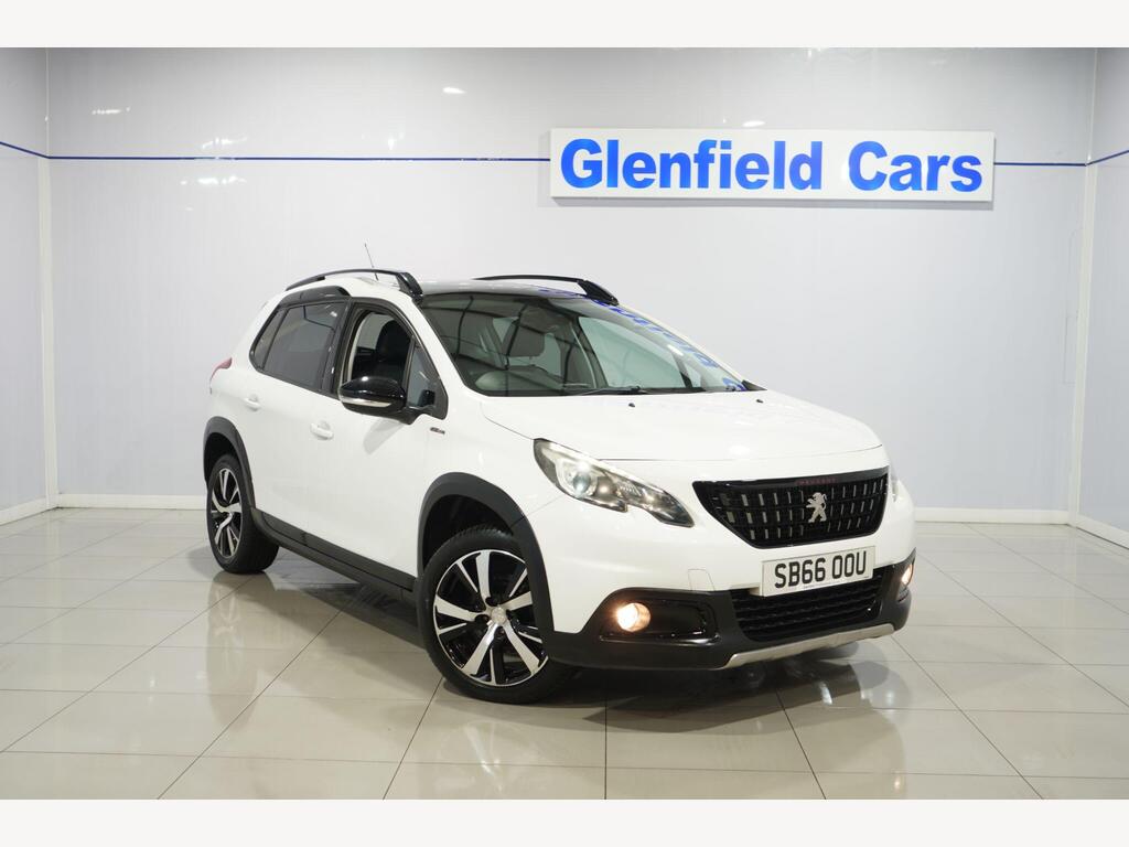 Peugeot 2008 SUV 1.2 PureTech GT Line Euro 6 (s/s) 5dr