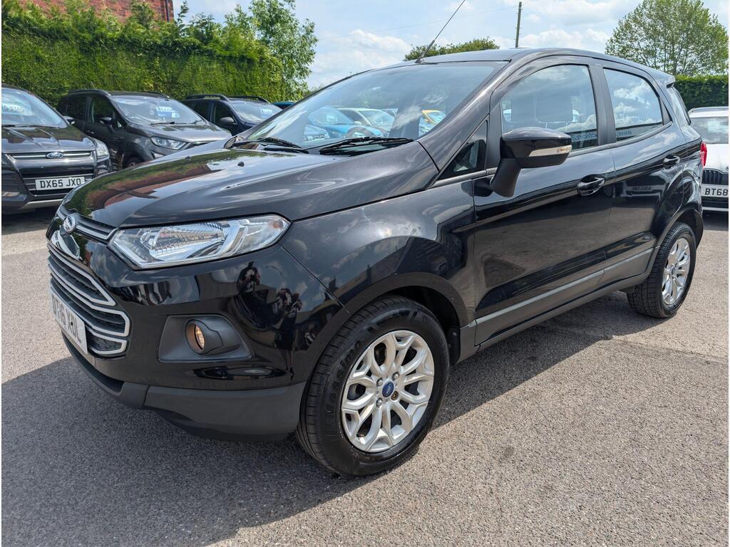 Ford EcoSport SUV 1.5 TDCi Zetec 2WD Euro 6 5dr