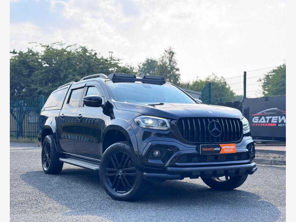Mercedes-Benz X Class Pickup 2.3 CDI Power Auto 4MATIC Euro 6 4dr