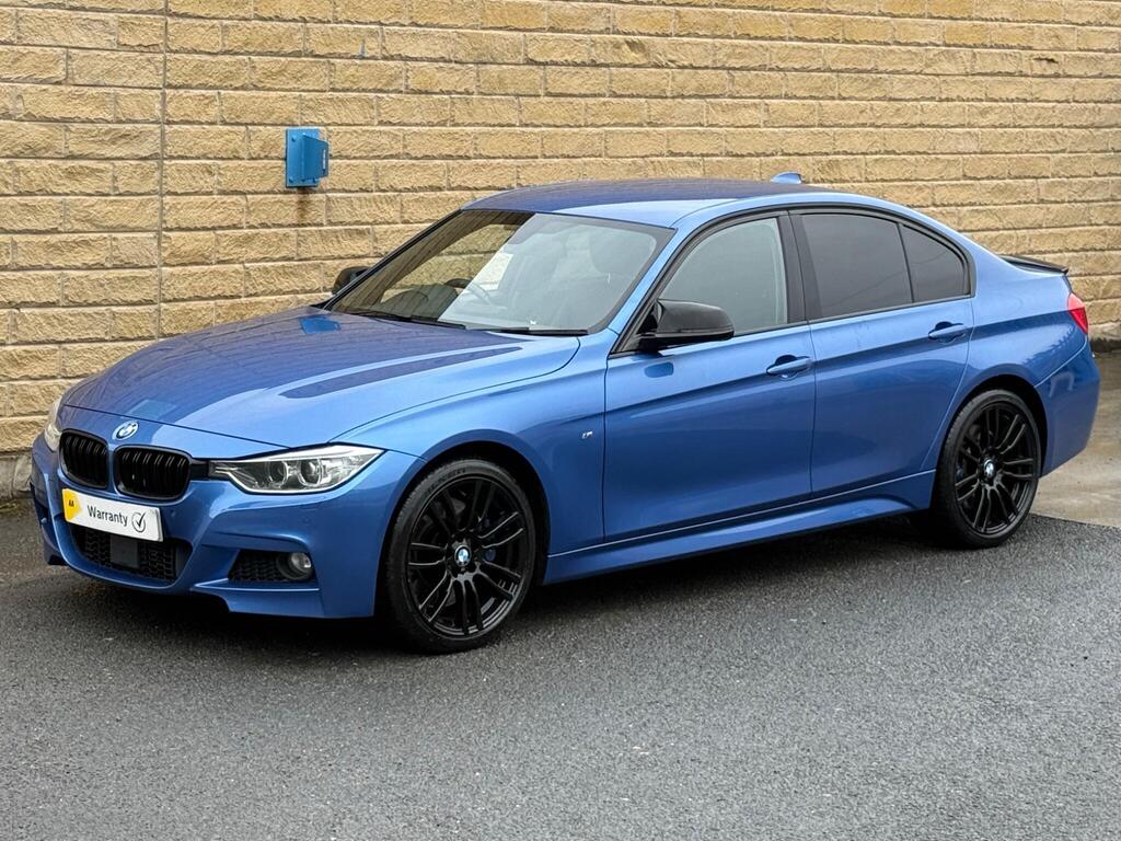 BMW 3 Series Saloon 3.0 335d M Sport Auto xDrive Euro 6 (s/s) 4dr