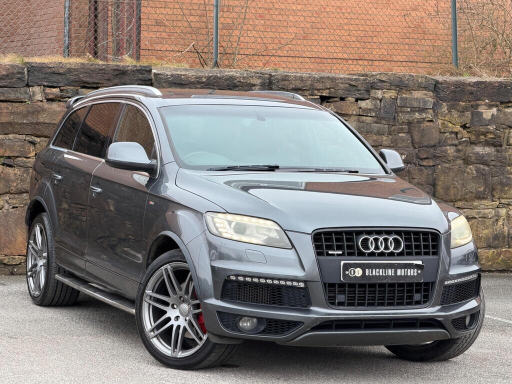 Audi Q7 SUV 3.0 TDI V6 S line Tiptronic quattro Euro 5 5dr