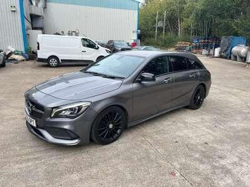 Mercedes-Benz CLA Estate 2.1 CLA220d AMG Line Shooting Brake 7G-DCT 4MATIC Euro 6 (s/s) 5dr