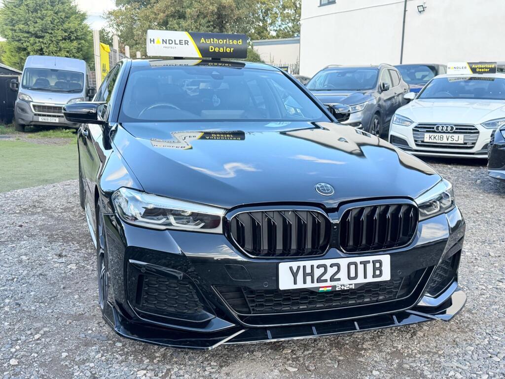 BMW 5 Series Saloon 3.0 530d MHT M Sport Steptronic xDrive Euro 6 (s/s) 4dr